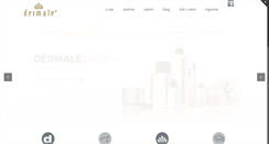 Desktop Screenshot of dermale.si